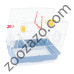 Клетка за птички с пълно оборудване 39 x 25 x h 41 cм. - Ferplast - Rekord 2 White